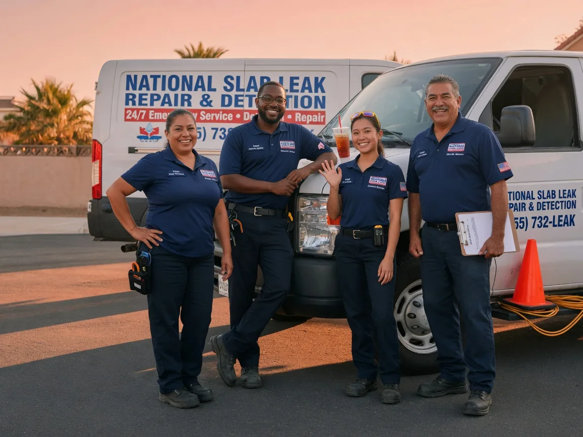 Slab Leak Detection company in Waterford, MS